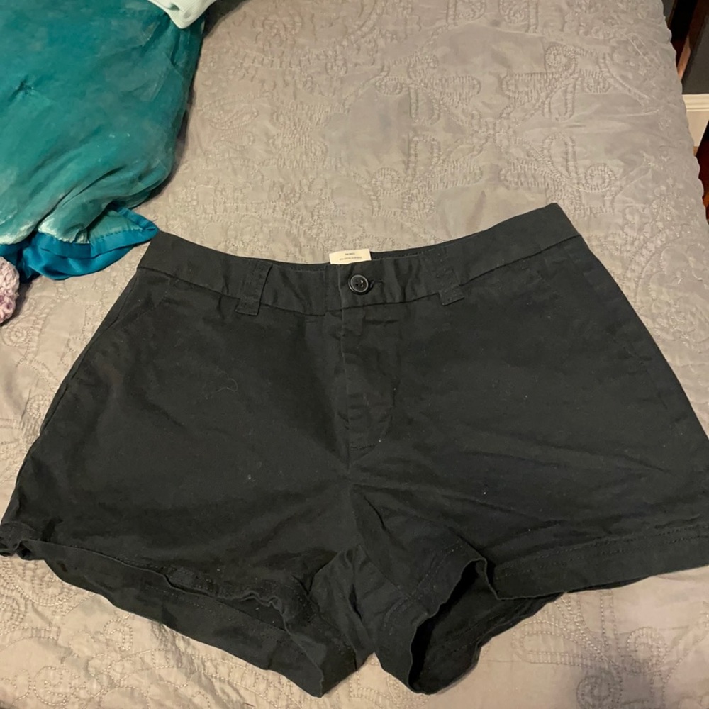Black Dress shorts size 4 Magellan